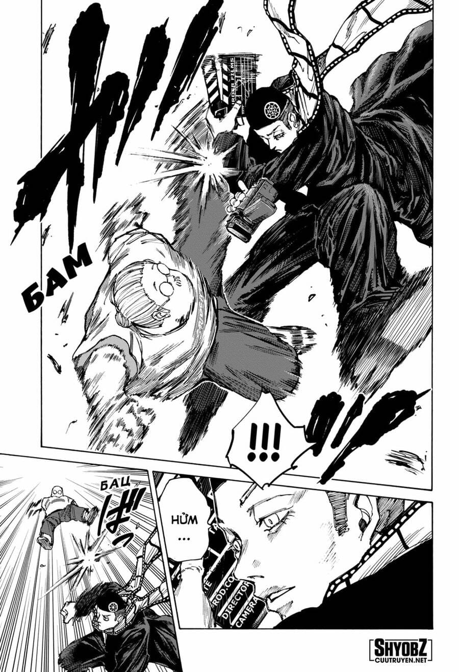 Truyện Tranh Sát Thủ Về Vườn - Sakamoto Days trang 7