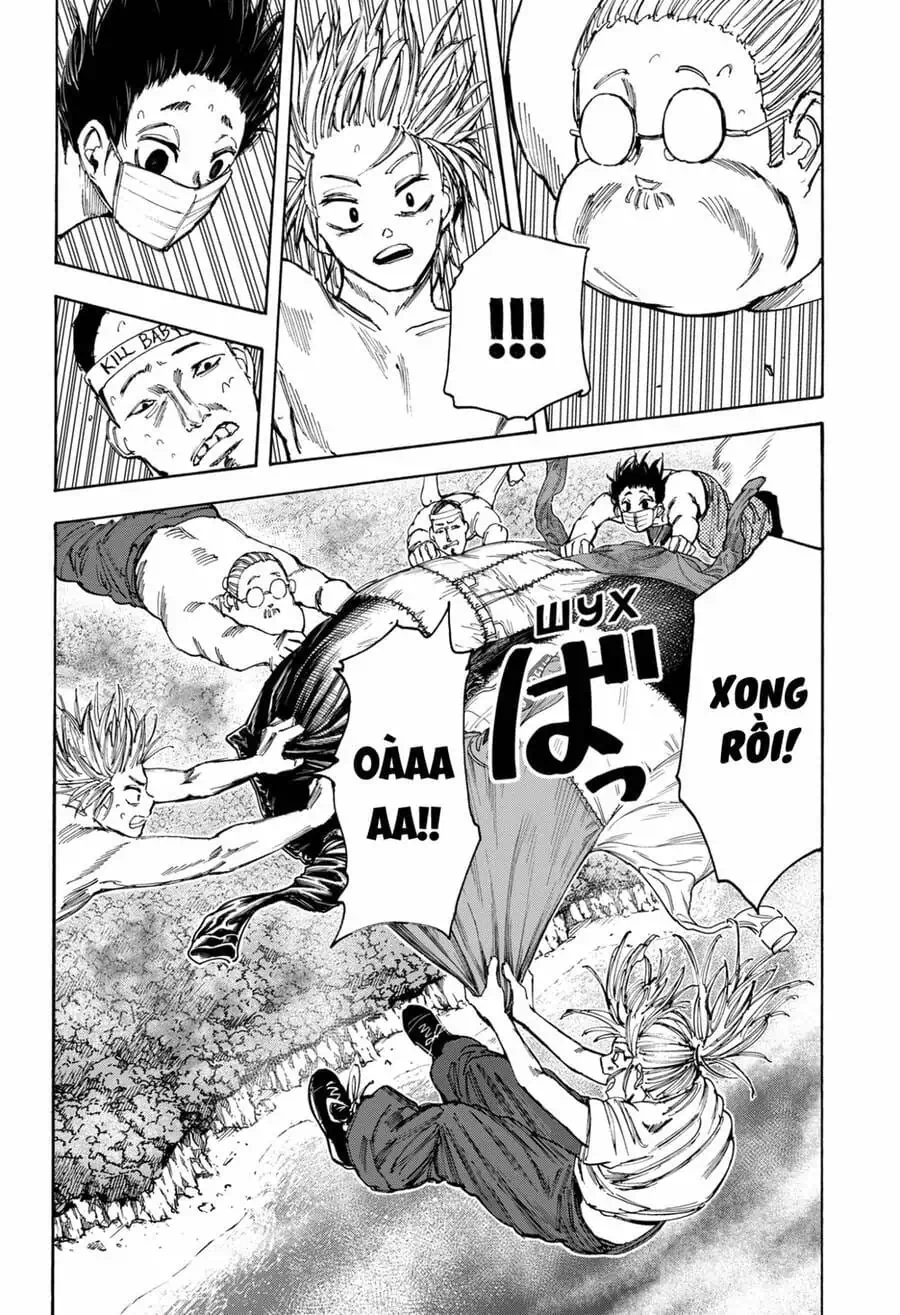 Truyện Tranh Sát Thủ Về Vườn - Sakamoto Days trang 6