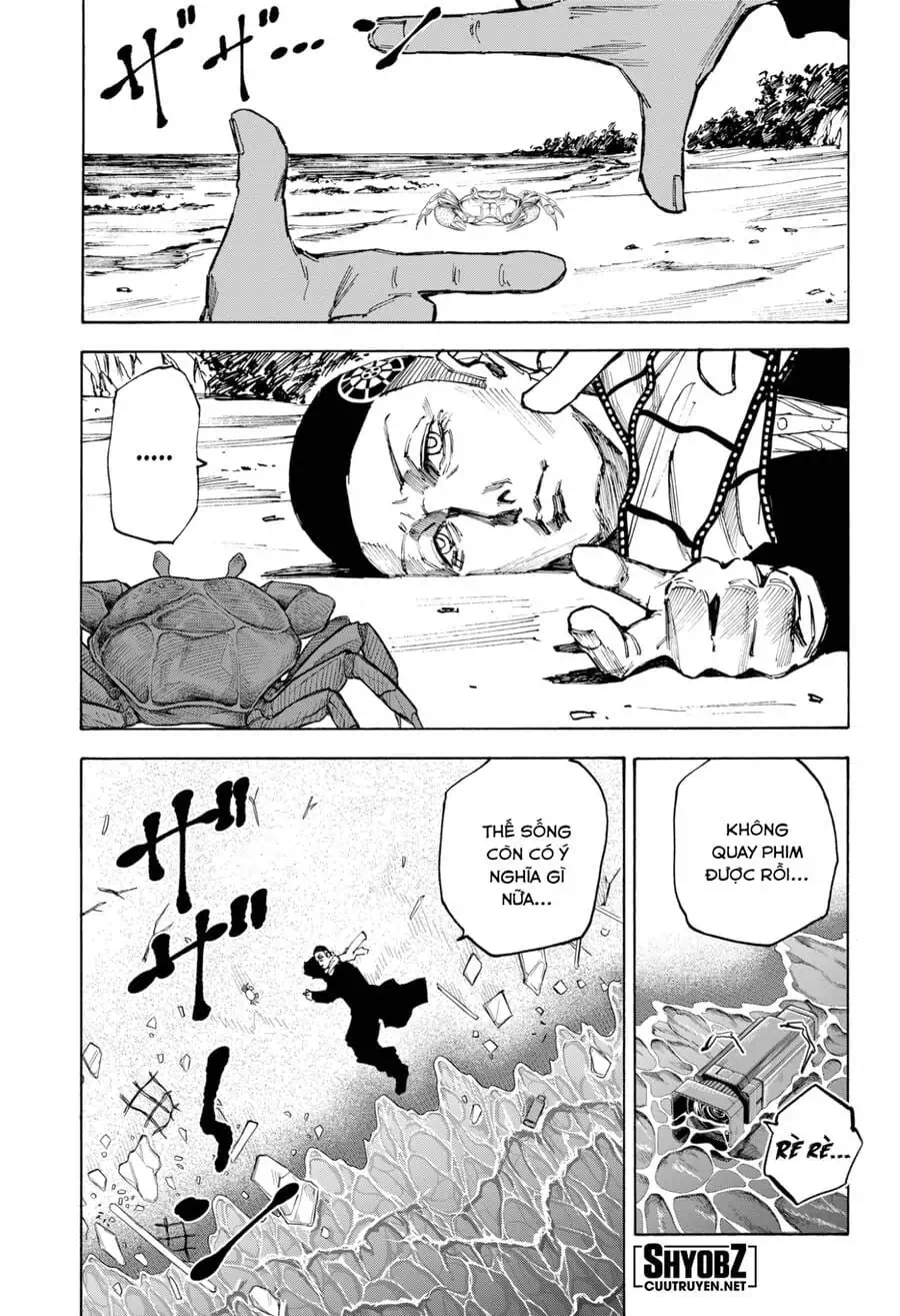 Truyện Tranh Sát Thủ Về Vườn - Sakamoto Days trang 6