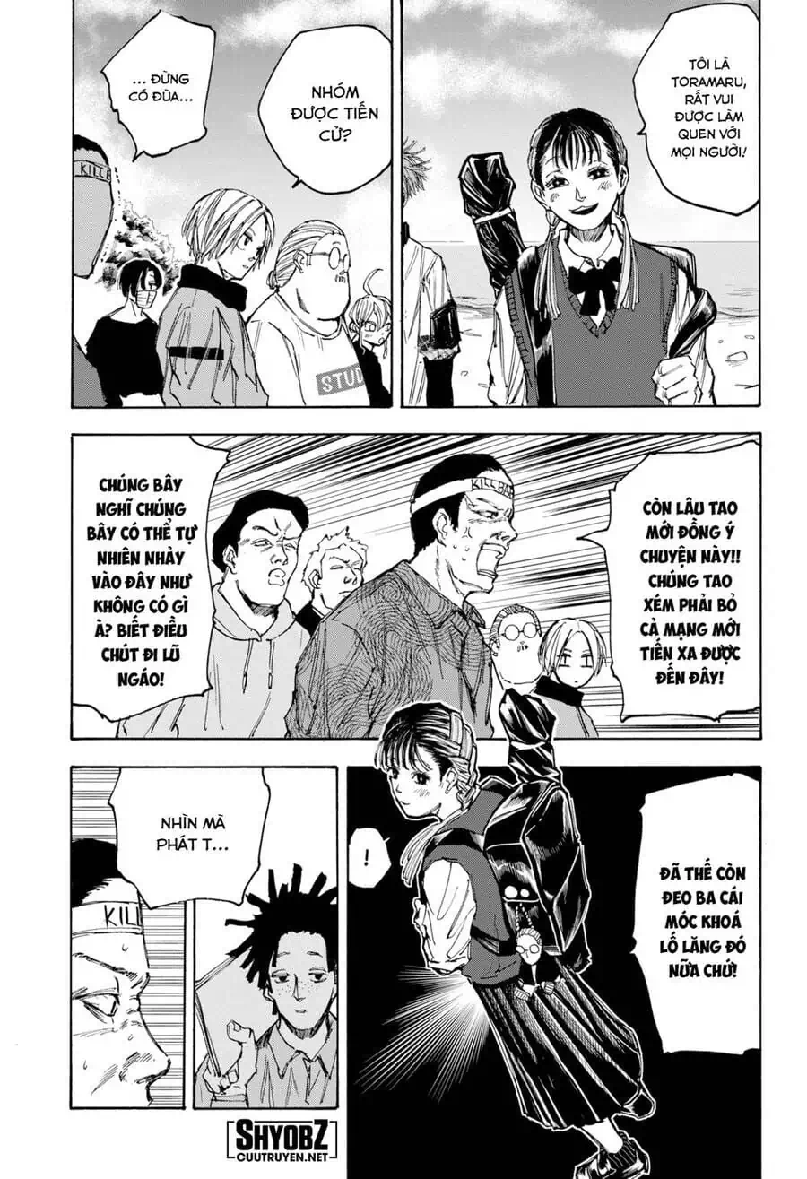 Truyện Tranh Sát Thủ Về Vườn - Sakamoto Days trang 6