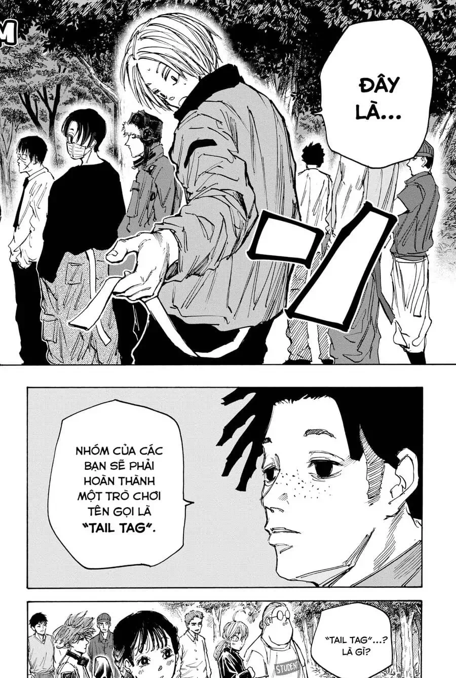 Truyện Tranh Sát Thủ Về Vườn - Sakamoto Days trang 6