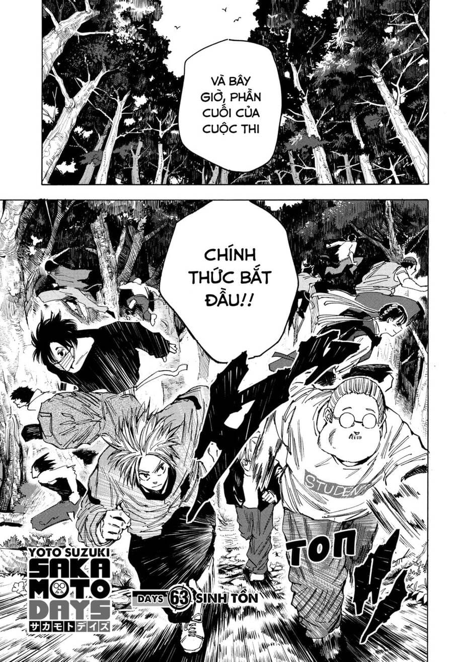 Truyện Tranh Sát Thủ Về Vườn - Sakamoto Days trang 7