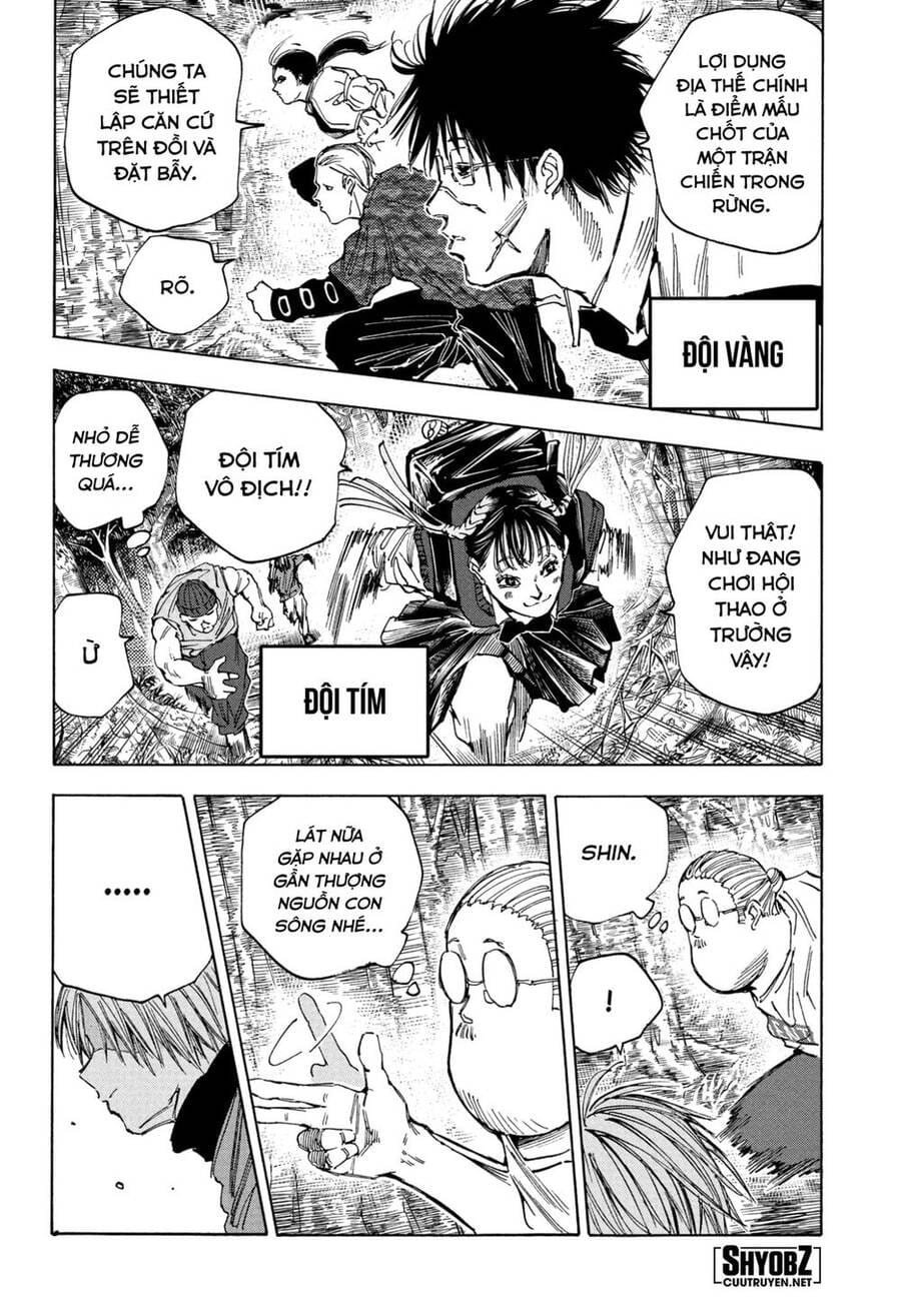 Truyện Tranh Sát Thủ Về Vườn - Sakamoto Days trang 7