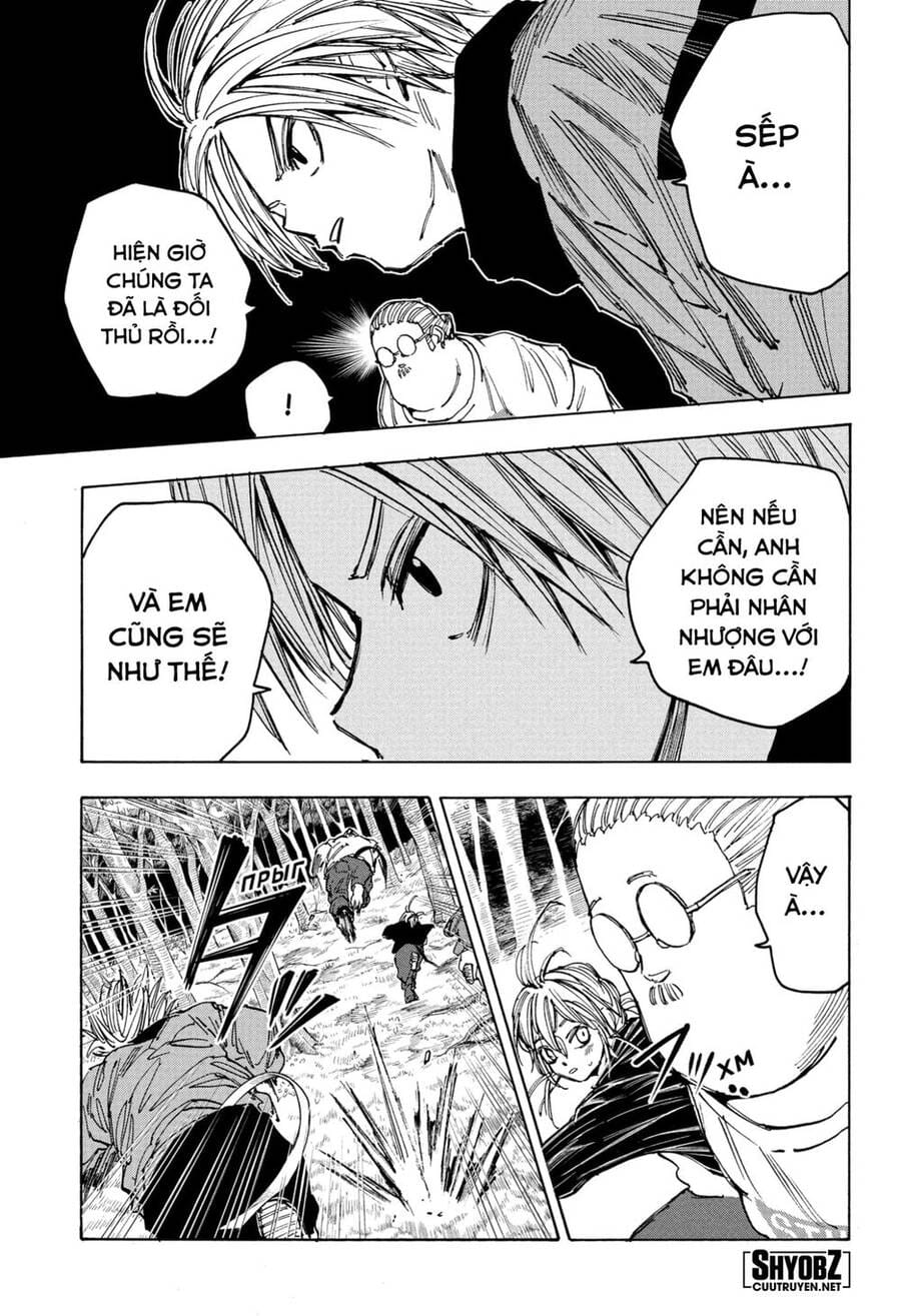 Truyện Tranh Sát Thủ Về Vườn - Sakamoto Days trang 7