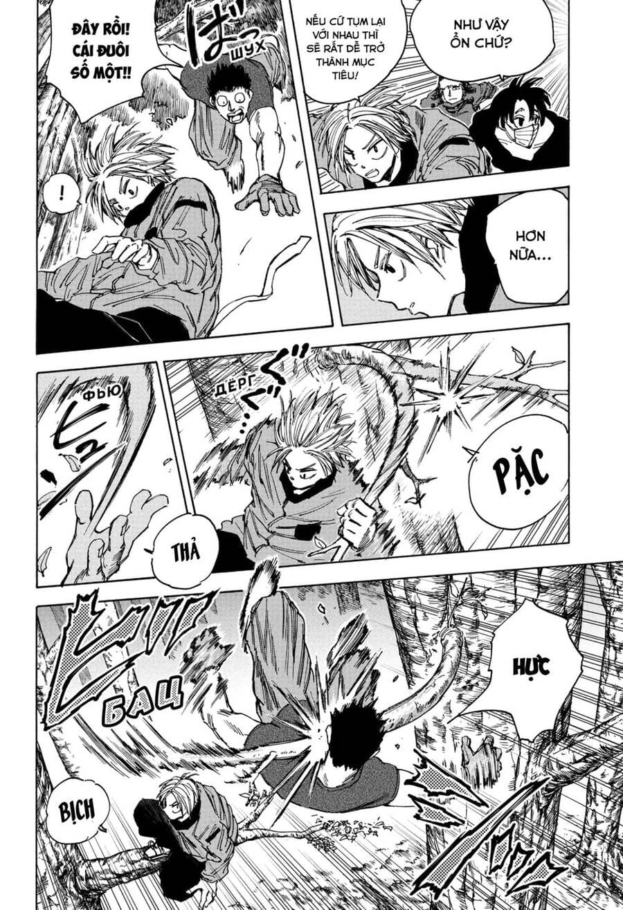 Truyện Tranh Sát Thủ Về Vườn - Sakamoto Days trang 7