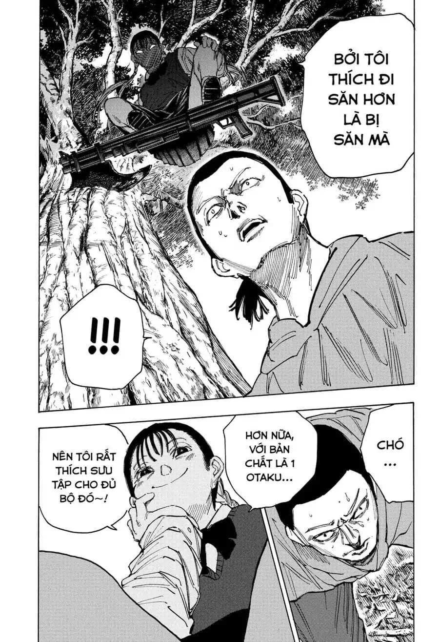 Truyện Tranh Sát Thủ Về Vườn - Sakamoto Days trang 6