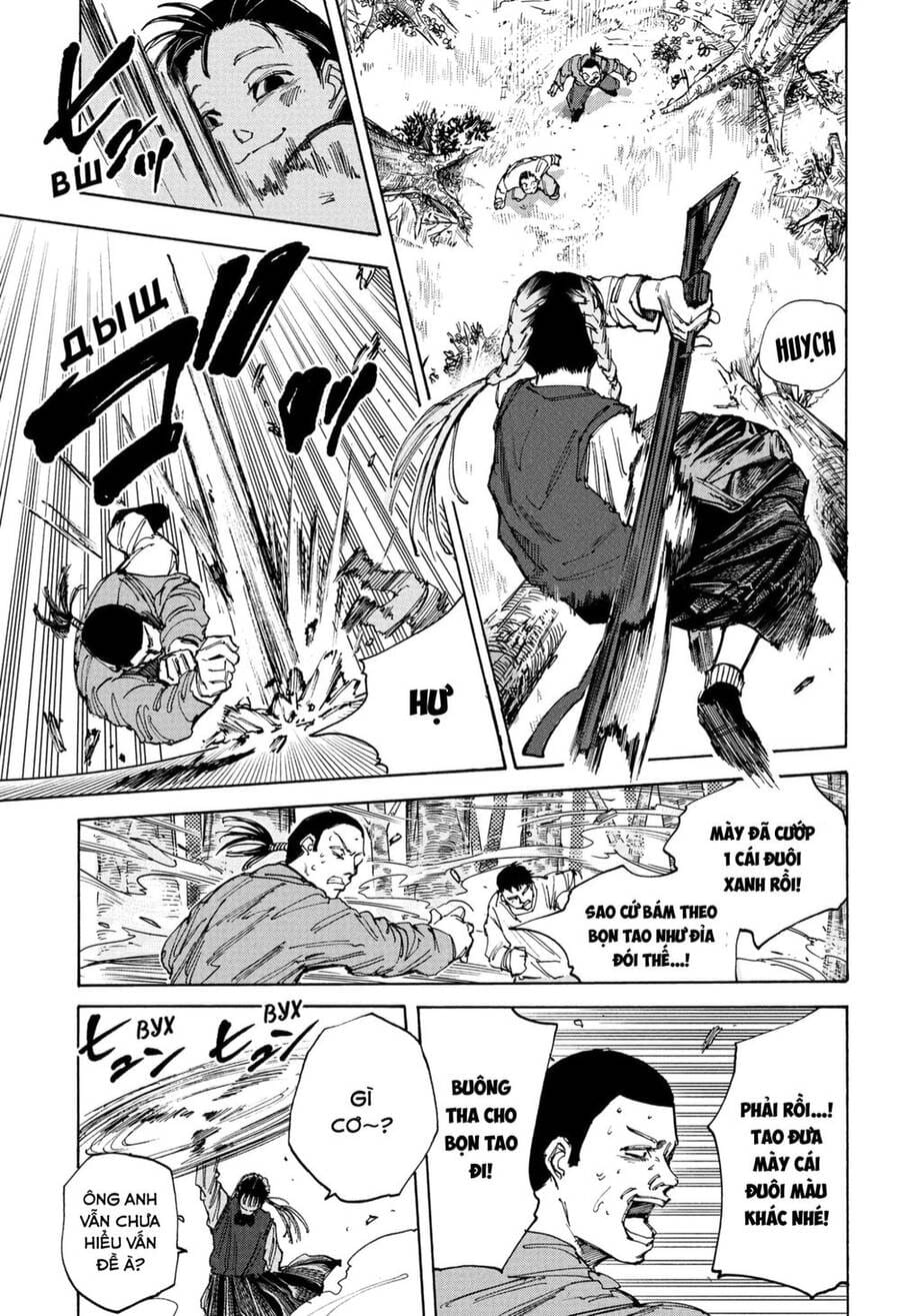 Truyện Tranh Sát Thủ Về Vườn - Sakamoto Days trang 7