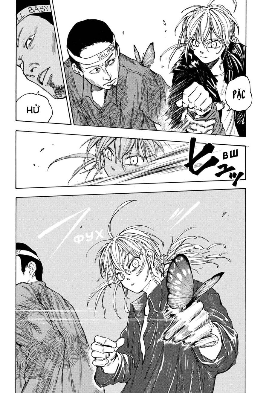 Truyện Tranh Sát Thủ Về Vườn - Sakamoto Days trang 7