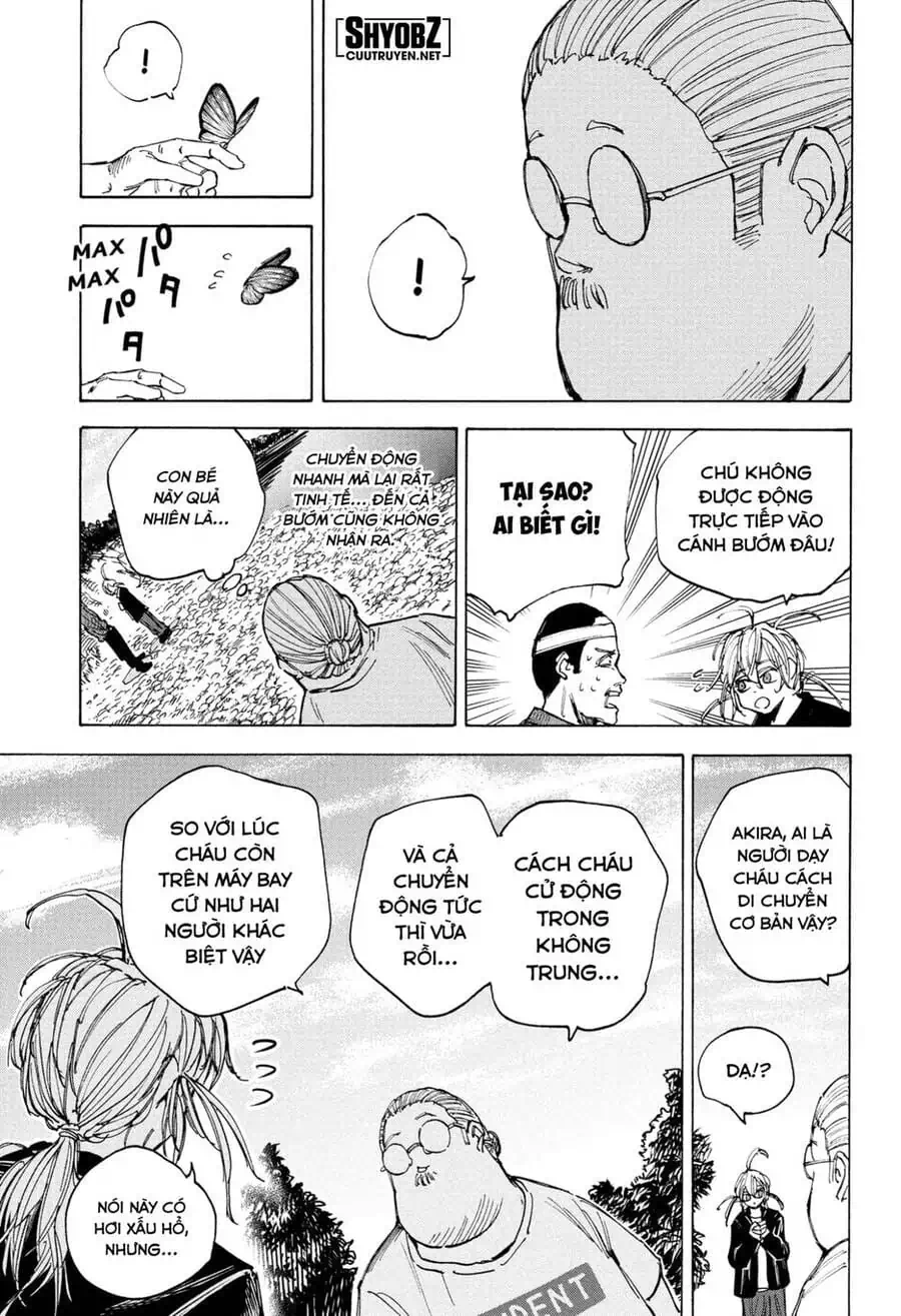 Truyện Tranh Sát Thủ Về Vườn - Sakamoto Days trang 6