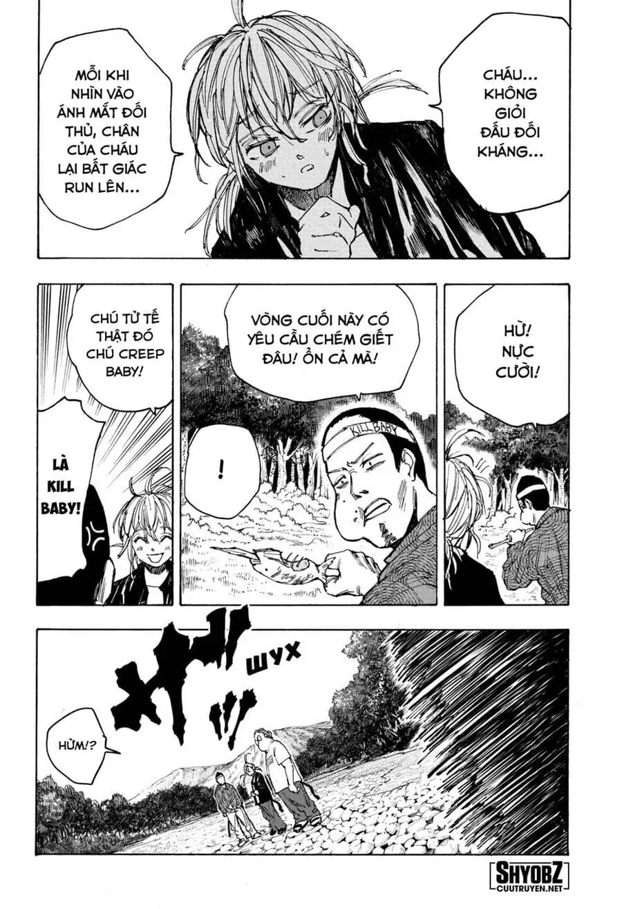 Truyện Tranh Sát Thủ Về Vườn - Sakamoto Days trang 6