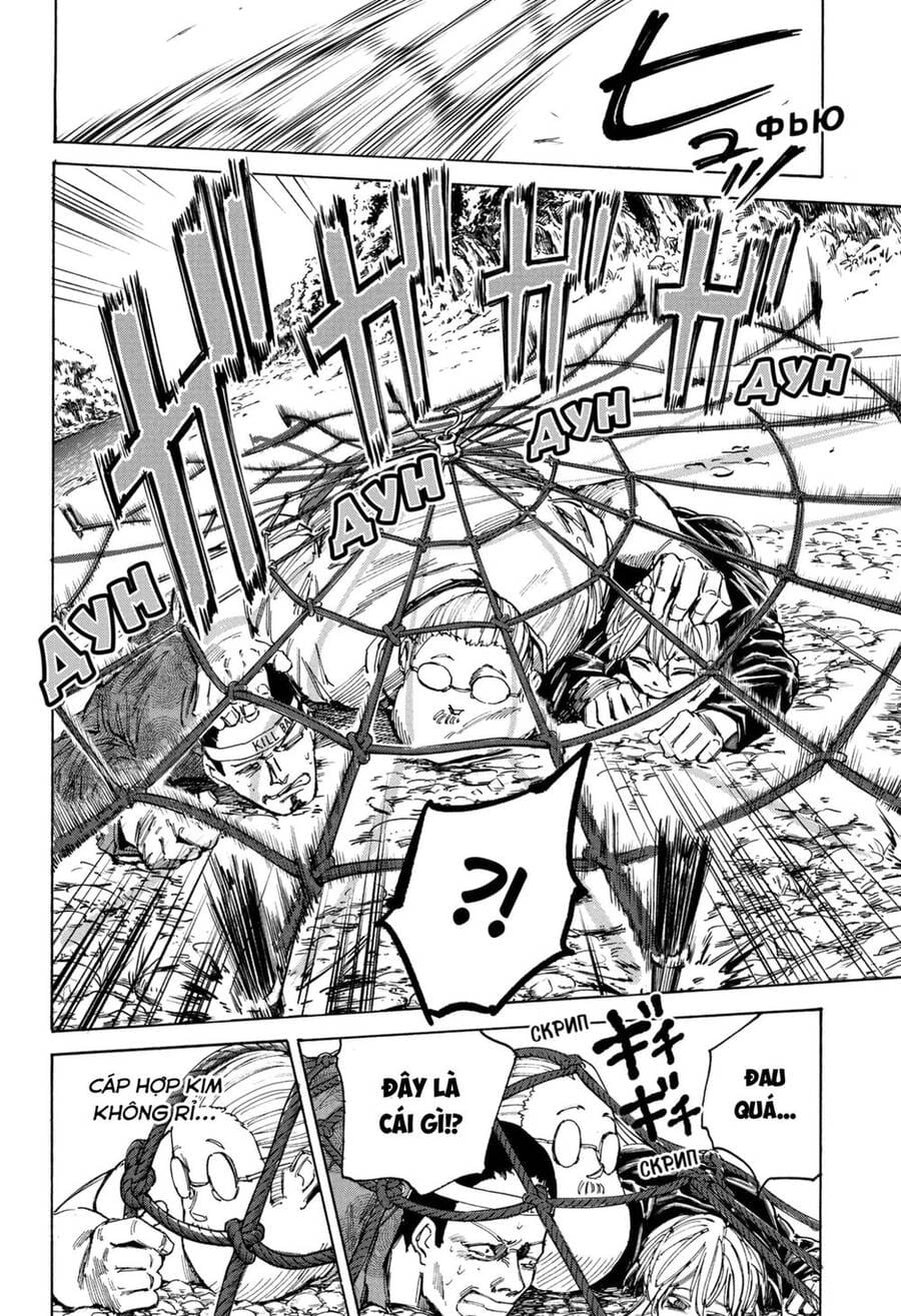 Truyện Tranh Sát Thủ Về Vườn - Sakamoto Days trang 7