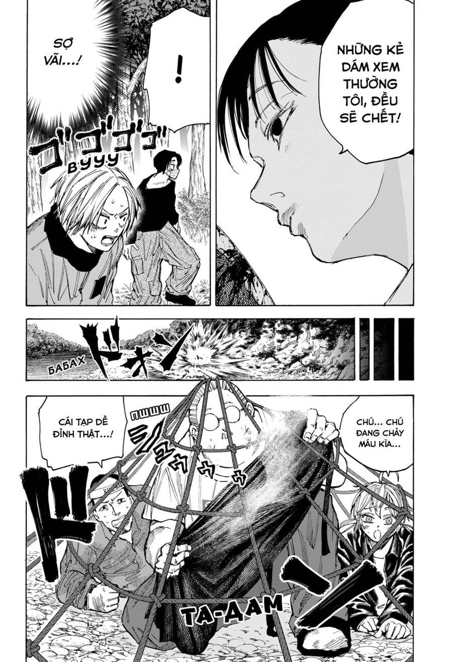 Truyện Tranh Sát Thủ Về Vườn - Sakamoto Days trang 7