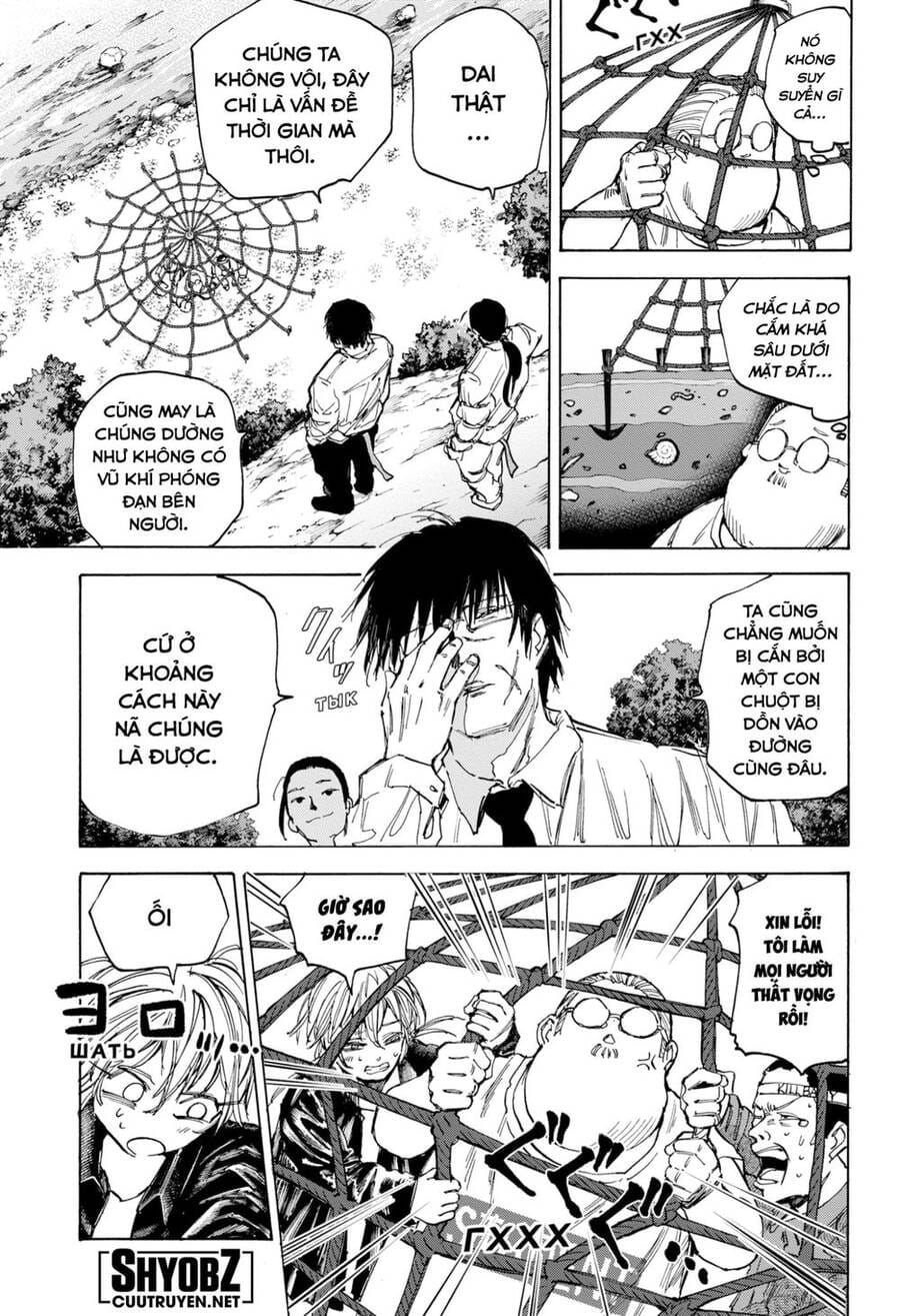 Truyện Tranh Sát Thủ Về Vườn - Sakamoto Days trang 7