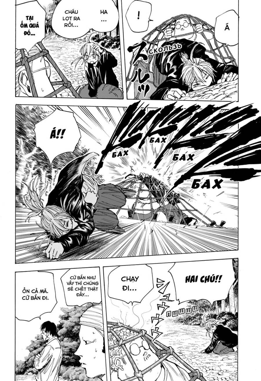 Truyện Tranh Sát Thủ Về Vườn - Sakamoto Days trang 7