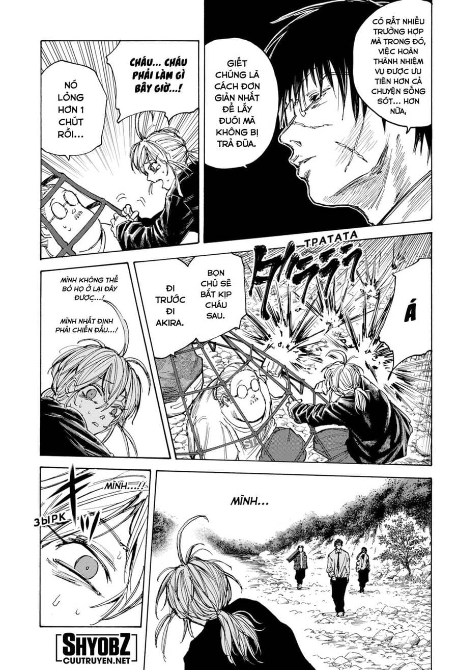 Truyện Tranh Sát Thủ Về Vườn - Sakamoto Days trang 7