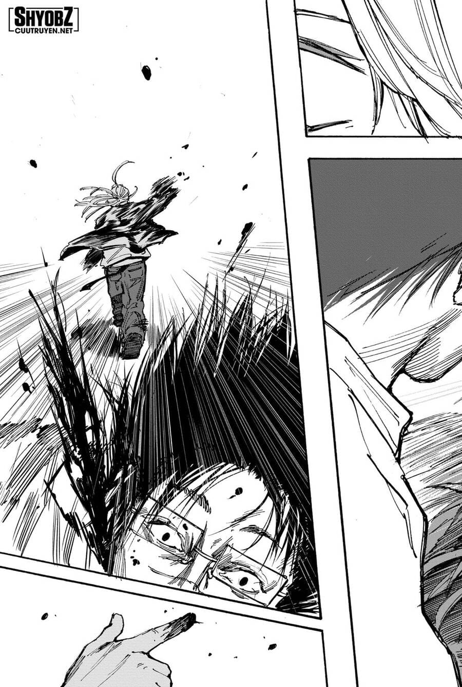 Truyện Tranh Sát Thủ Về Vườn - Sakamoto Days trang 7