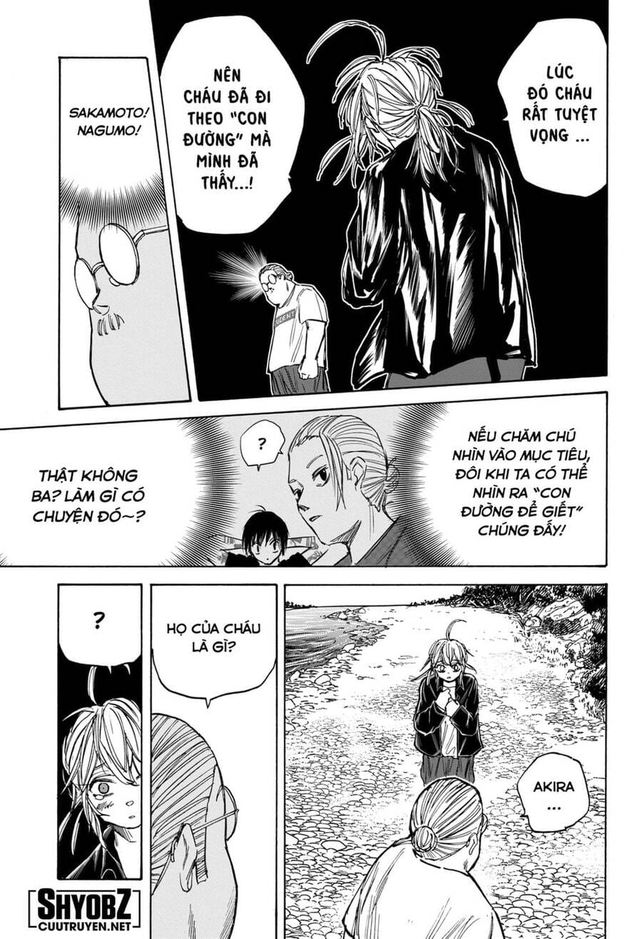 Truyện Tranh Sát Thủ Về Vườn - Sakamoto Days trang 7