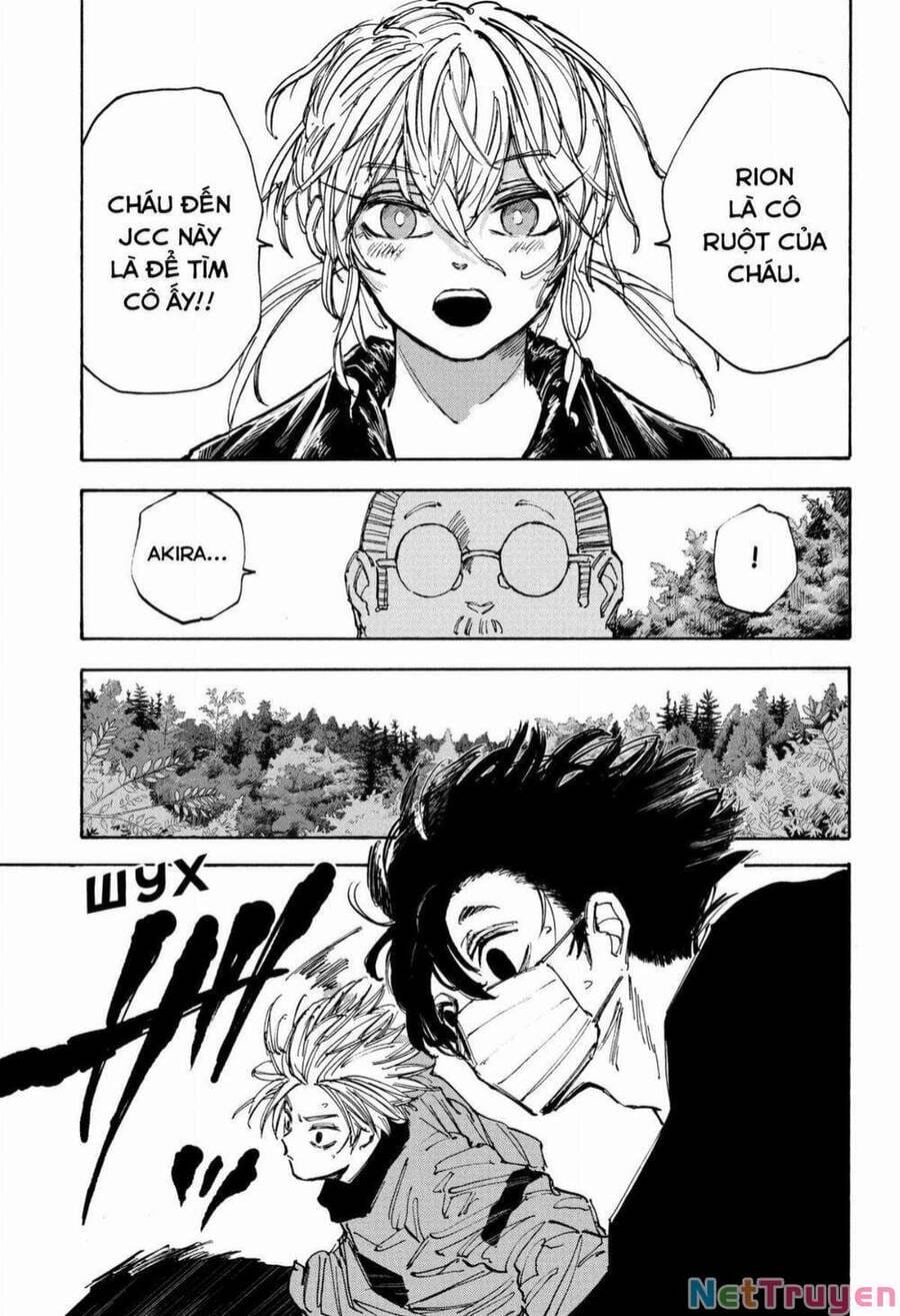 Truyện Tranh Sát Thủ Về Vườn - Sakamoto Days trang 7