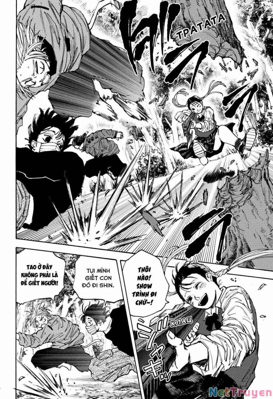 Truyện Tranh Sát Thủ Về Vườn - Sakamoto Days trang 7