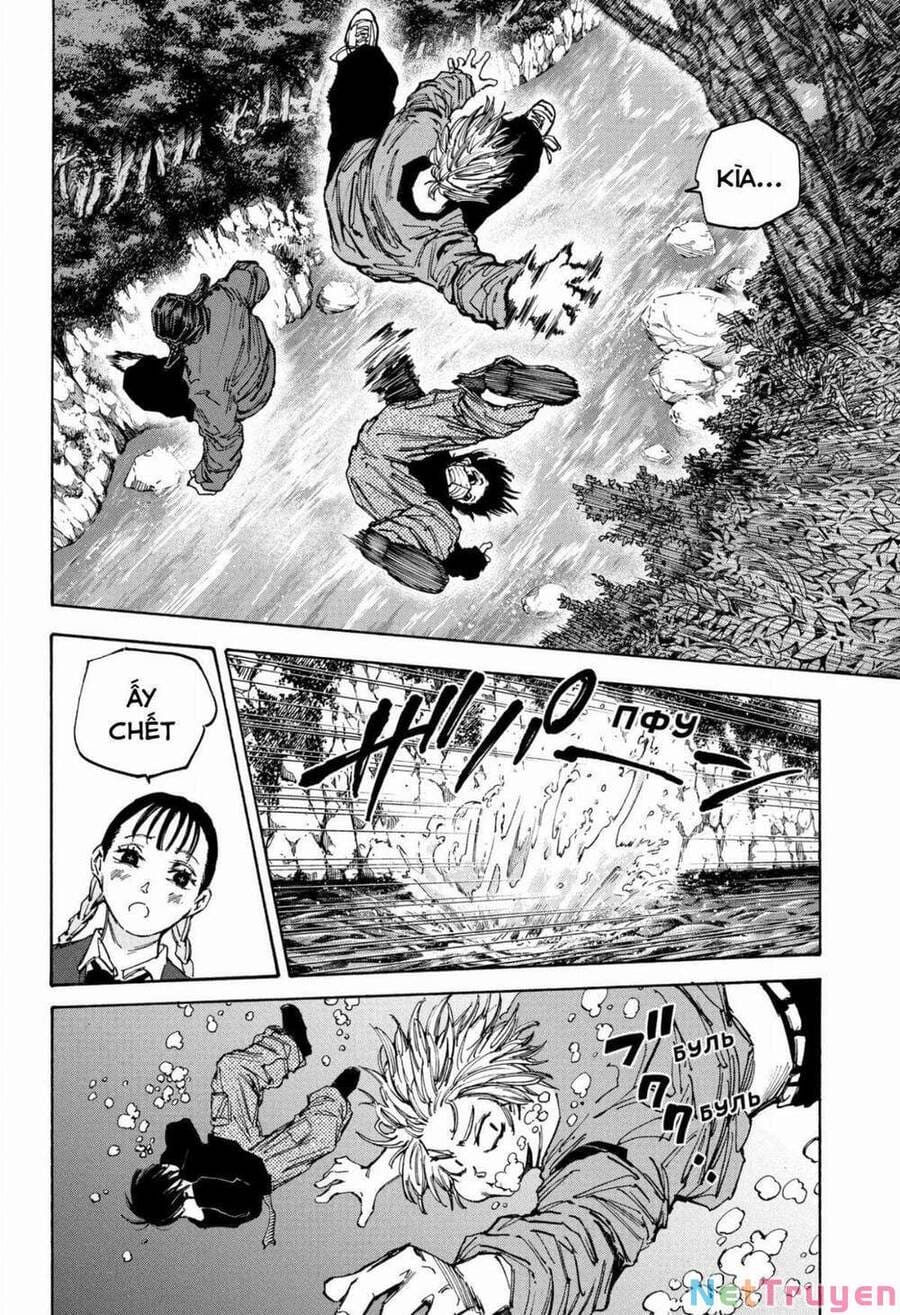 Truyện Tranh Sát Thủ Về Vườn - Sakamoto Days trang 7