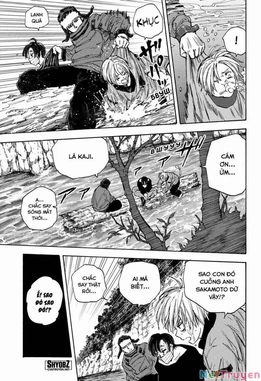 Truyện Tranh Sát Thủ Về Vườn - Sakamoto Days trang 6
