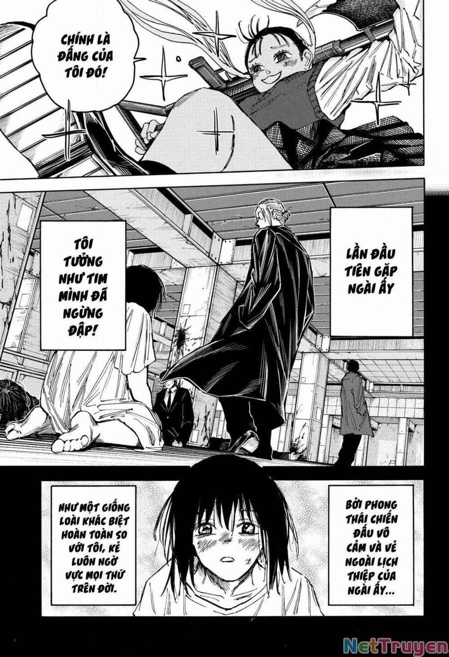 Truyện Tranh Sát Thủ Về Vườn - Sakamoto Days trang 7