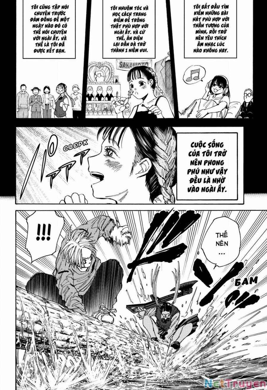 Truyện Tranh Sát Thủ Về Vườn - Sakamoto Days trang 7