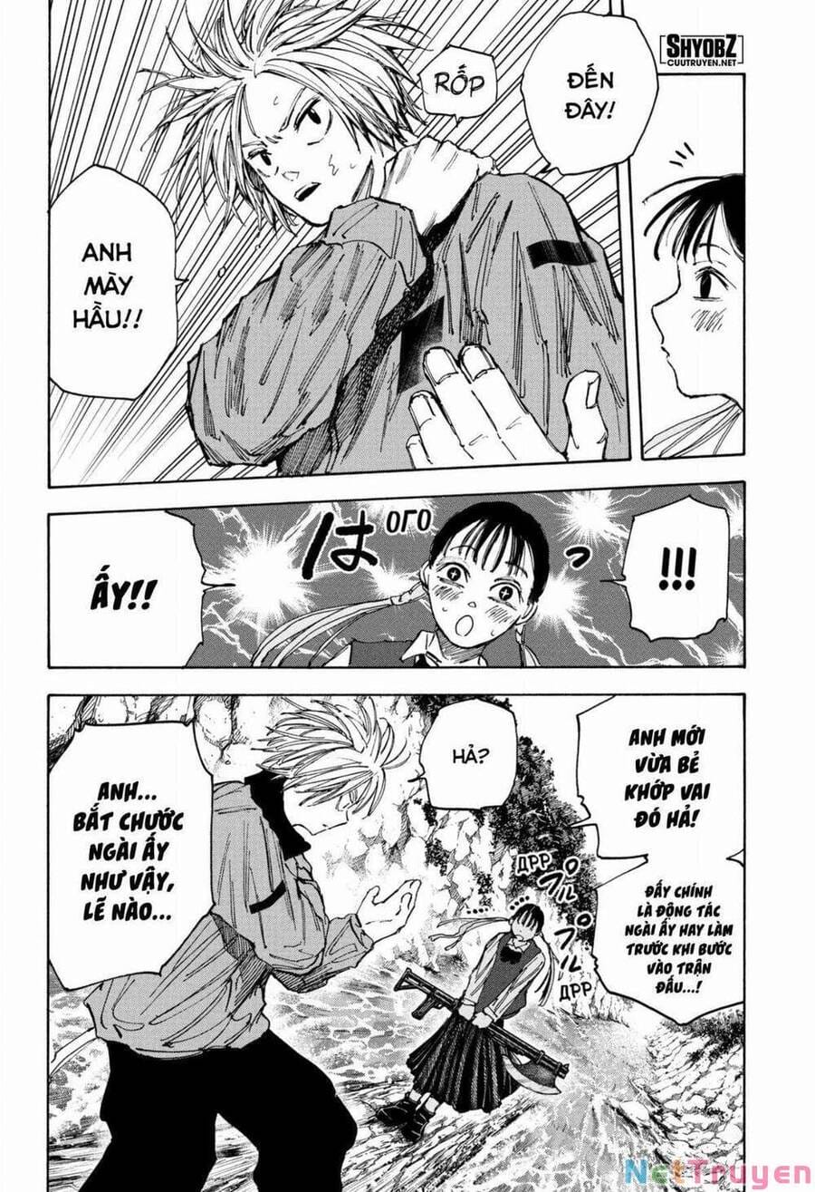 Truyện Tranh Sát Thủ Về Vườn - Sakamoto Days trang 7