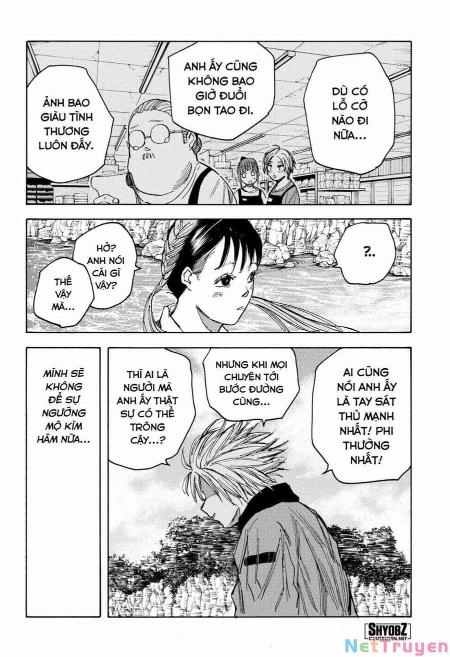 Truyện Tranh Sát Thủ Về Vườn - Sakamoto Days trang 7