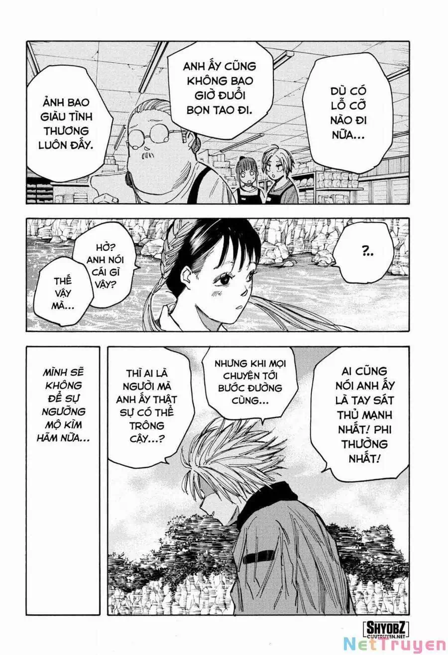 Truyện Tranh Sát Thủ Về Vườn - Sakamoto Days trang 6