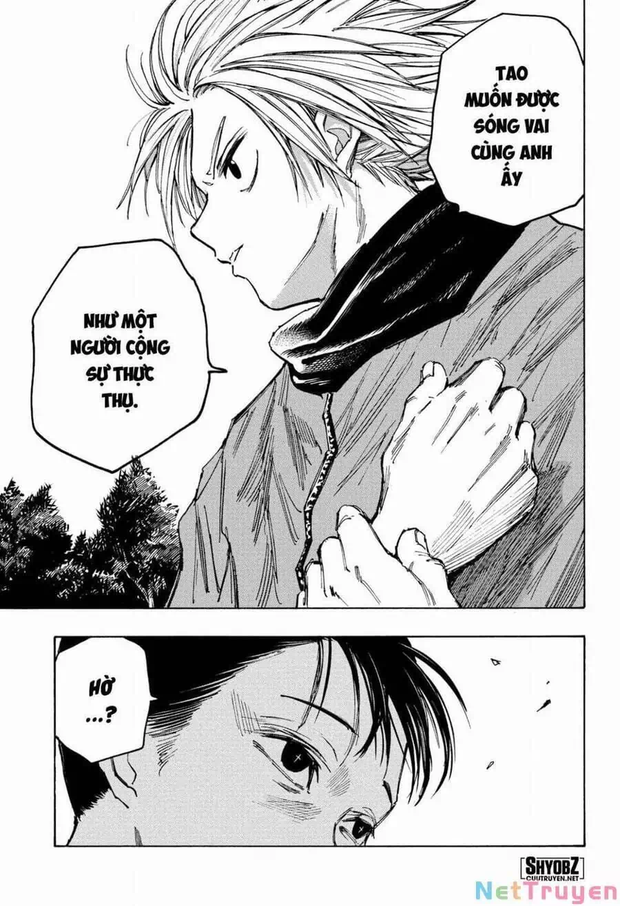 Truyện Tranh Sát Thủ Về Vườn - Sakamoto Days trang 6