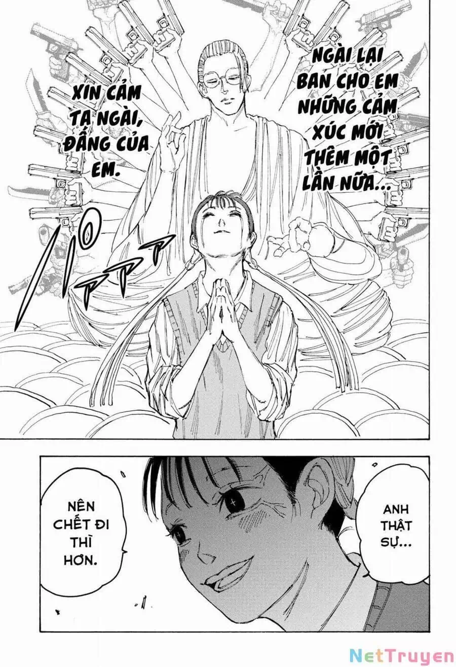 Truyện Tranh Sát Thủ Về Vườn - Sakamoto Days trang 6