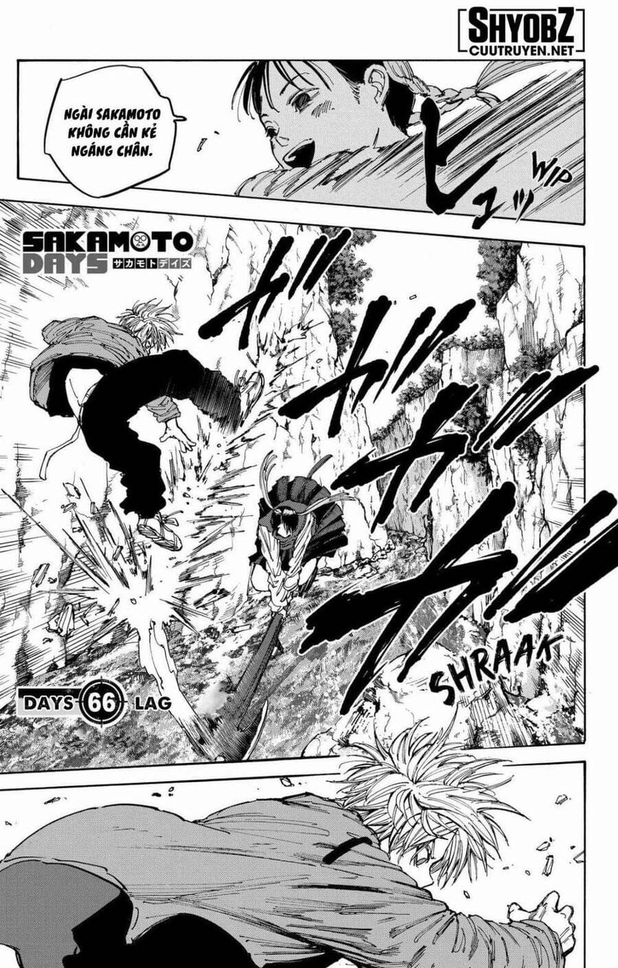Truyện Tranh Sát Thủ Về Vườn - Sakamoto Days trang 7