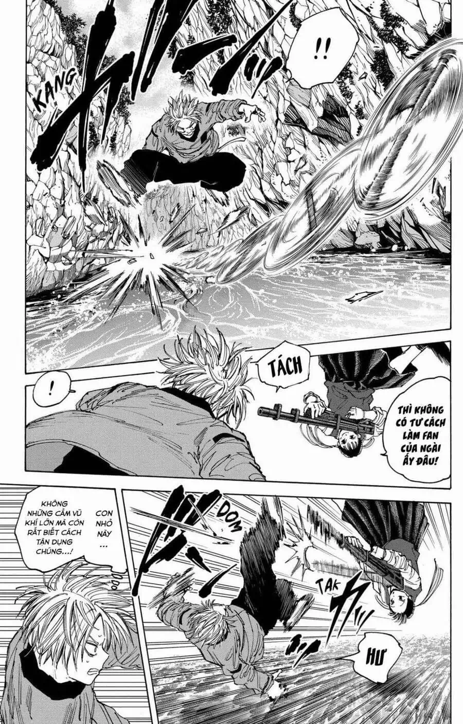 Truyện Tranh Sát Thủ Về Vườn - Sakamoto Days trang 6