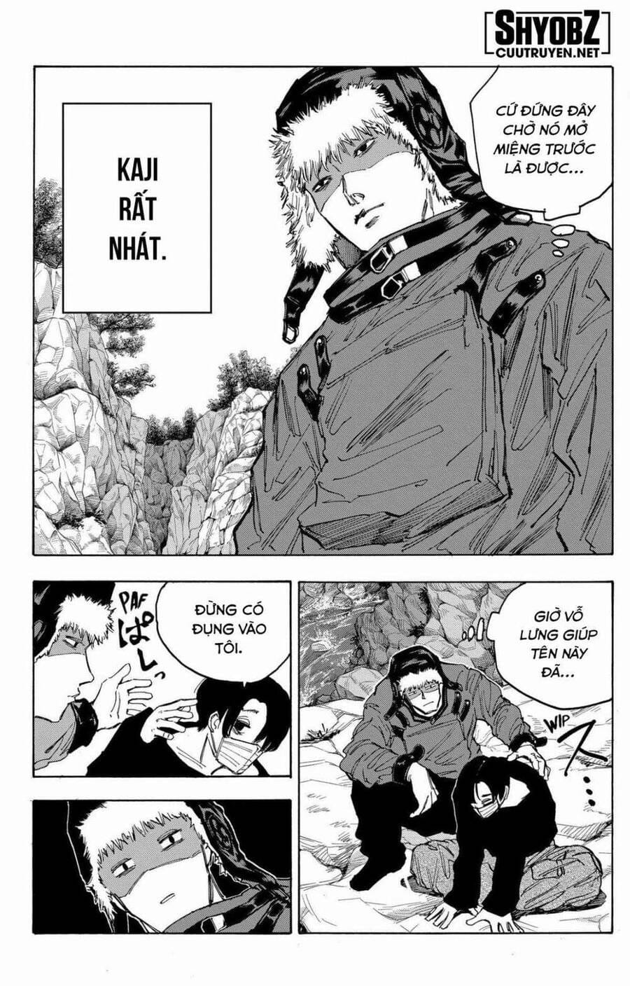 Truyện Tranh Sát Thủ Về Vườn - Sakamoto Days trang 7
