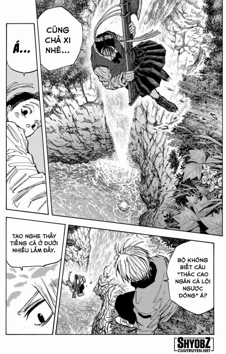 Truyện Tranh Sát Thủ Về Vườn - Sakamoto Days trang 7