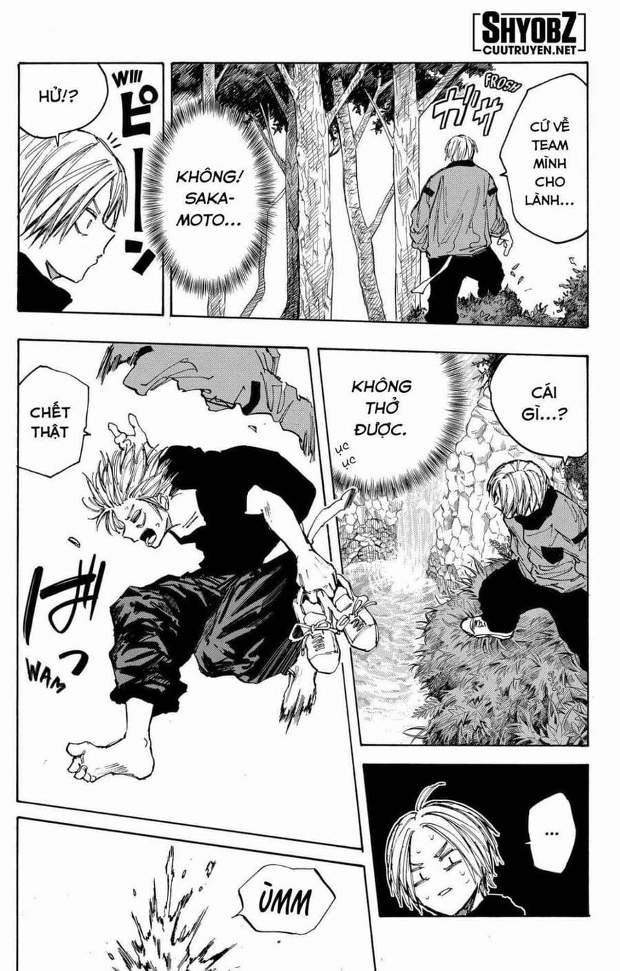 Truyện Tranh Sát Thủ Về Vườn - Sakamoto Days trang 7