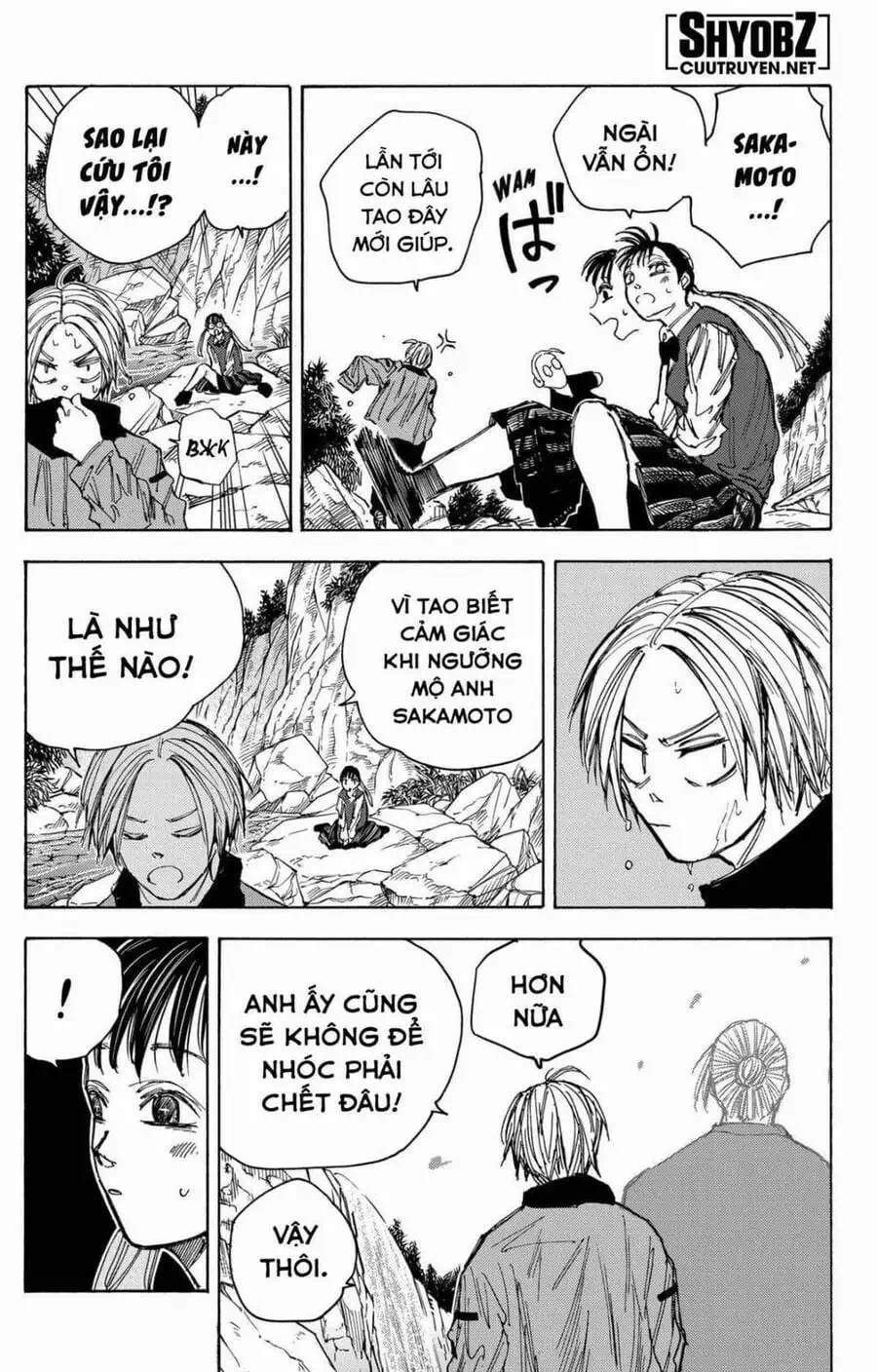 Truyện Tranh Sát Thủ Về Vườn - Sakamoto Days trang 6