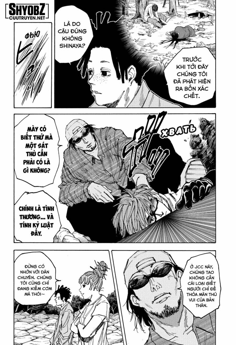 Truyện Tranh Sát Thủ Về Vườn - Sakamoto Days trang 7