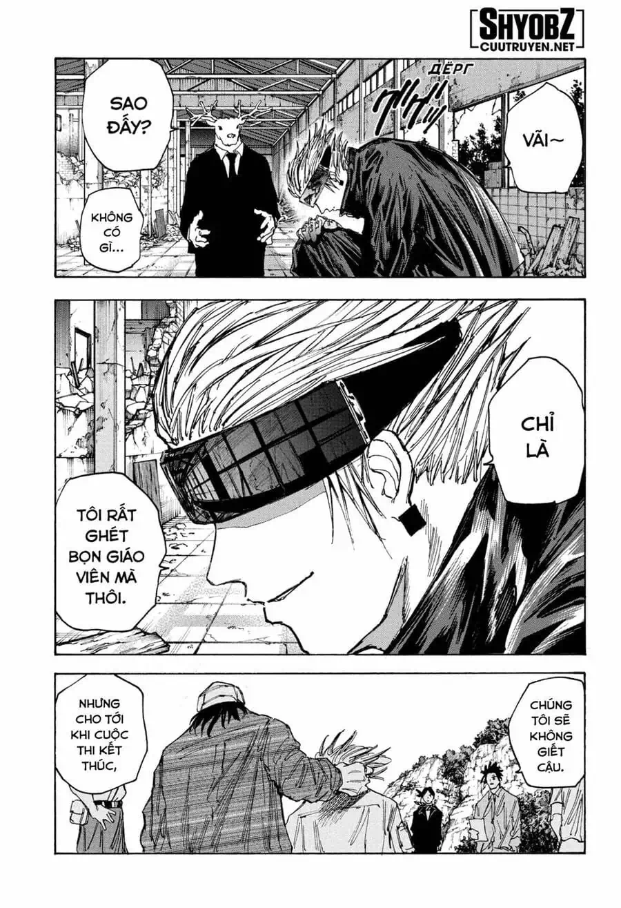 Truyện Tranh Sát Thủ Về Vườn - Sakamoto Days trang 6