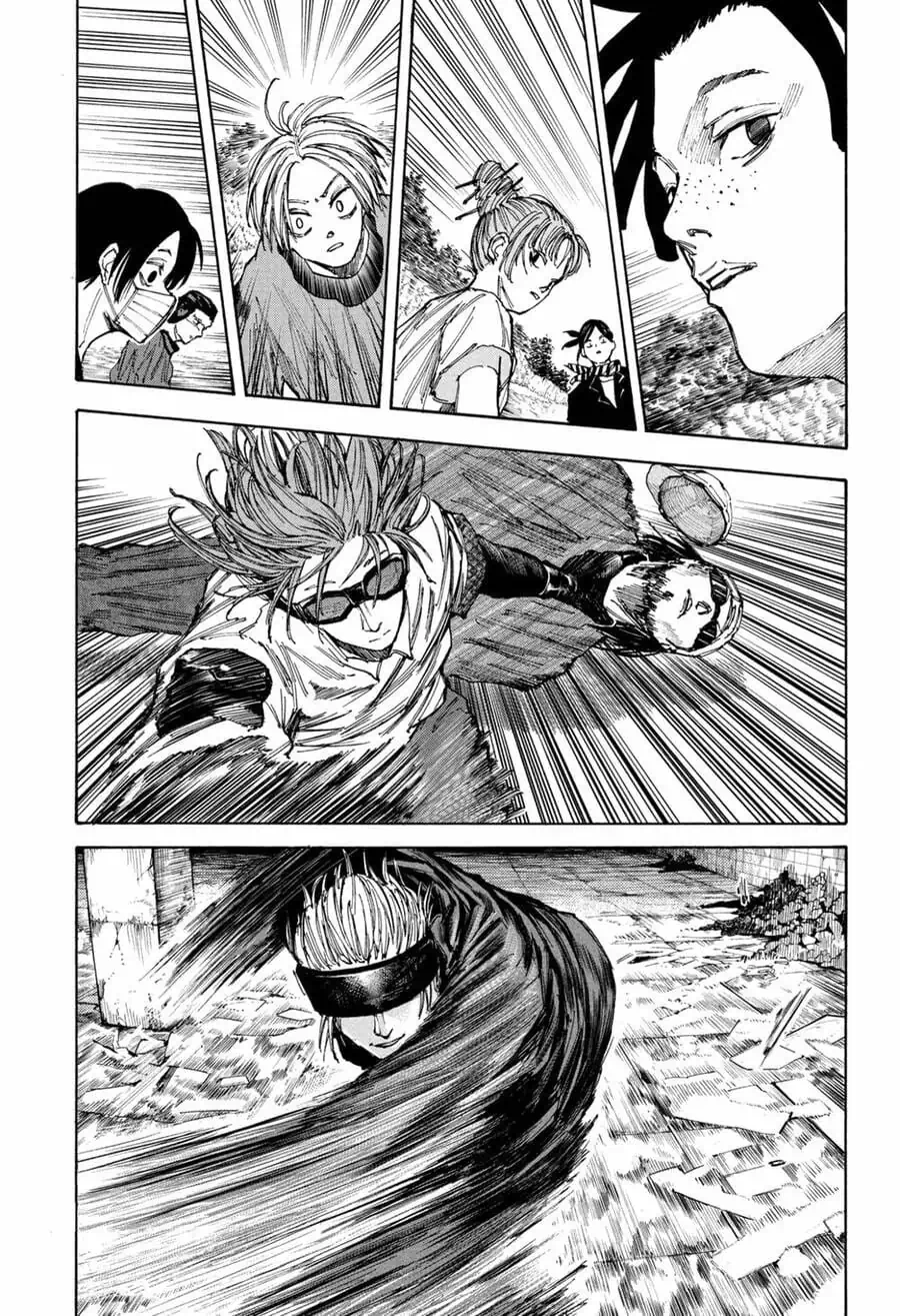 Truyện Tranh Sát Thủ Về Vườn - Sakamoto Days trang 6