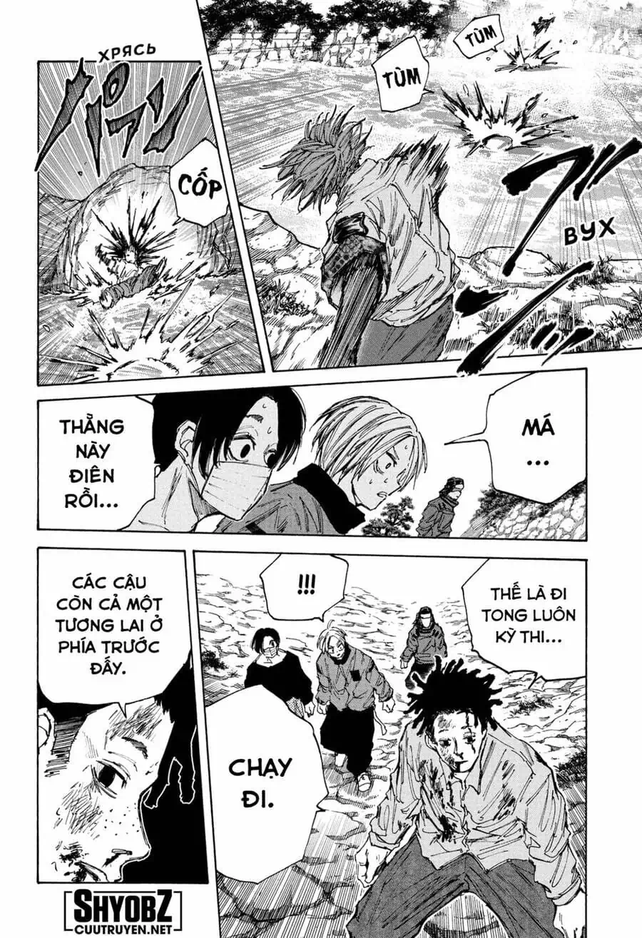 Truyện Tranh Sát Thủ Về Vườn - Sakamoto Days trang 6