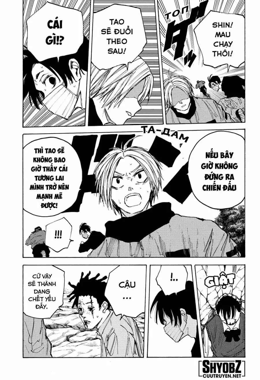 Truyện Tranh Sát Thủ Về Vườn - Sakamoto Days trang 6