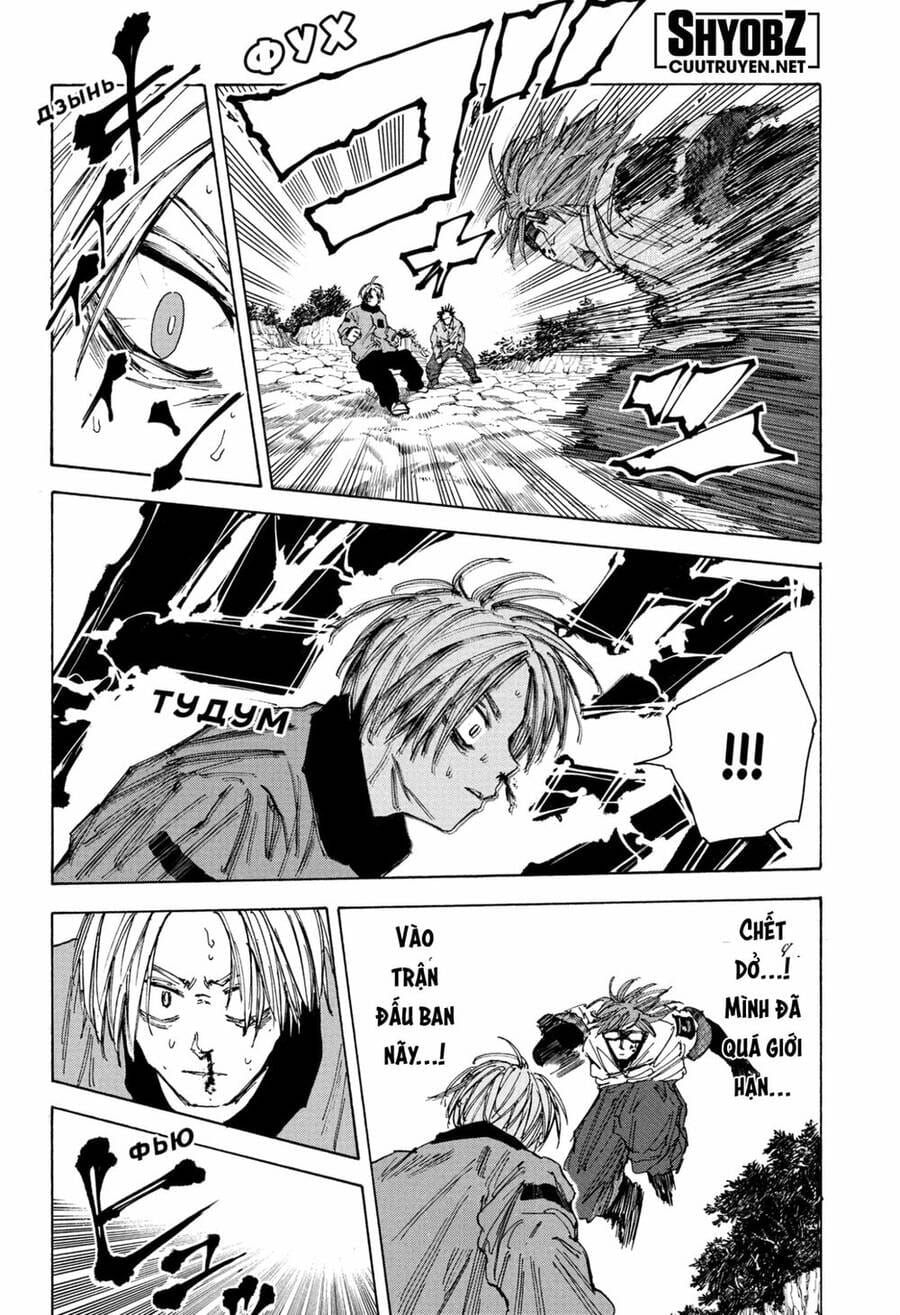 Truyện Tranh Sát Thủ Về Vườn - Sakamoto Days trang 7