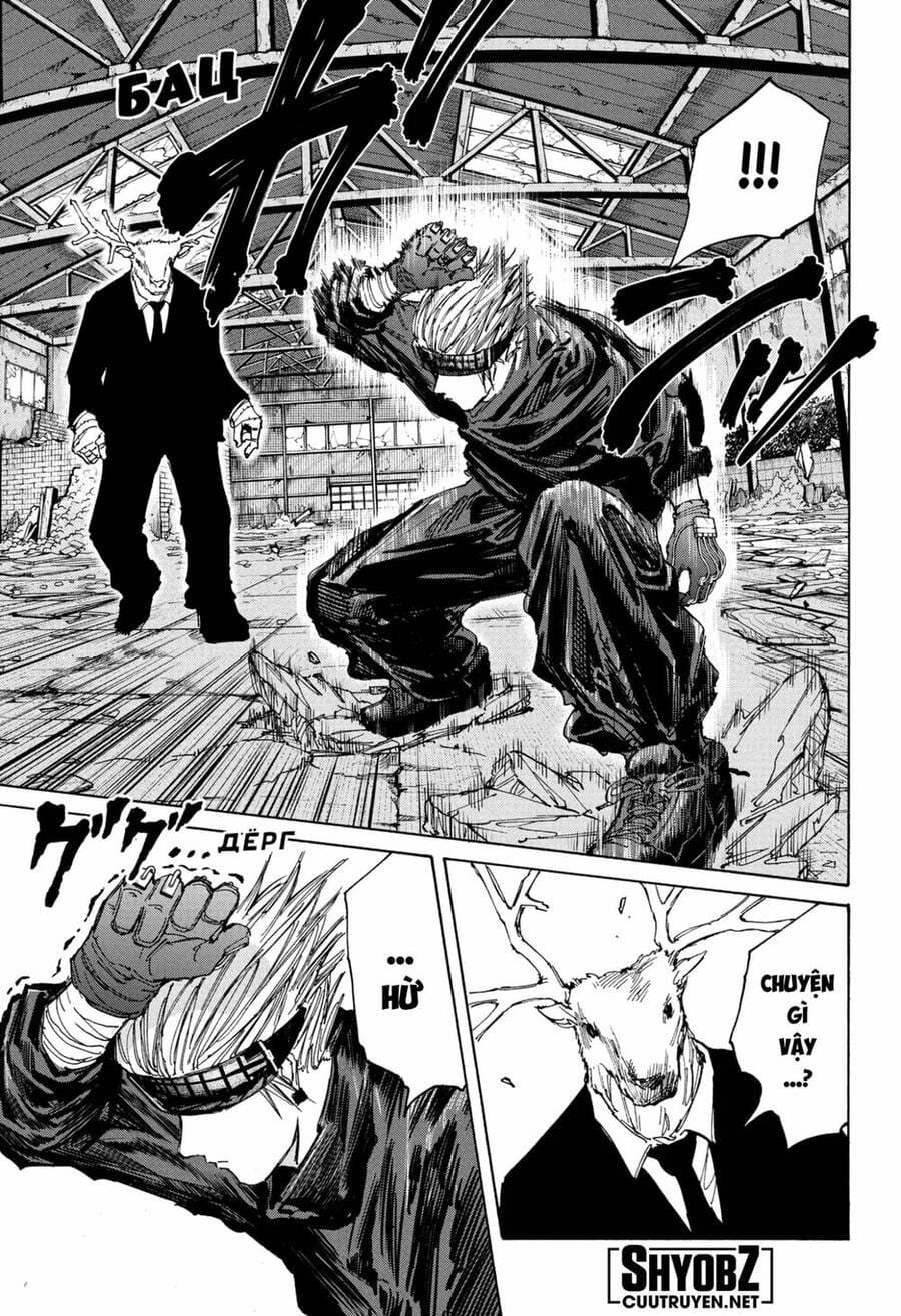 Truyện Tranh Sát Thủ Về Vườn - Sakamoto Days trang 7