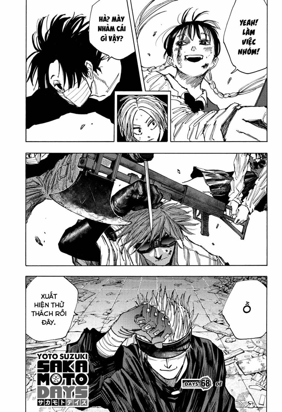 Truyện Tranh Sát Thủ Về Vườn - Sakamoto Days trang 7