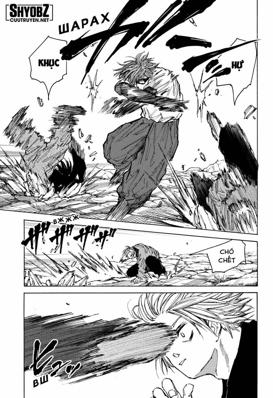 Truyện Tranh Sát Thủ Về Vườn - Sakamoto Days trang 7