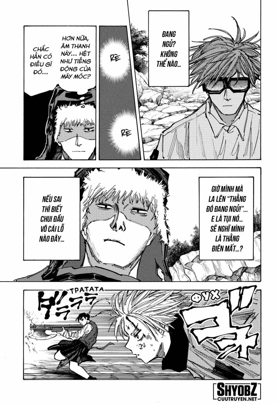 Truyện Tranh Sát Thủ Về Vườn - Sakamoto Days trang 7