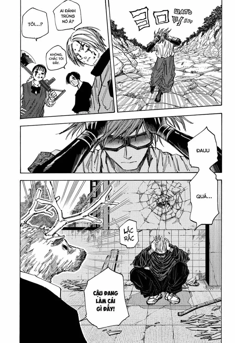 Truyện Tranh Sát Thủ Về Vườn - Sakamoto Days trang 6