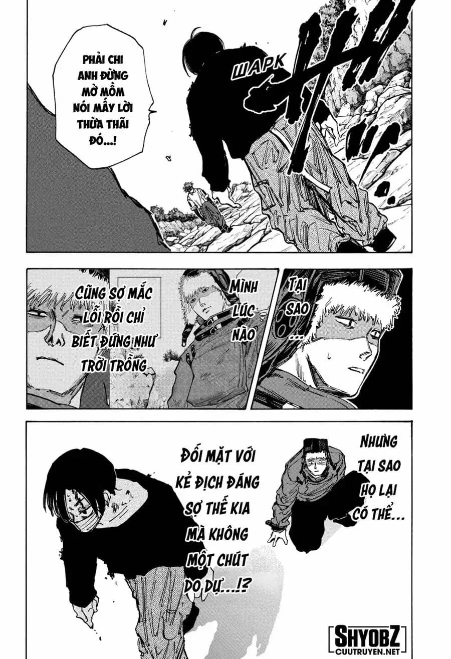 Truyện Tranh Sát Thủ Về Vườn - Sakamoto Days trang 6